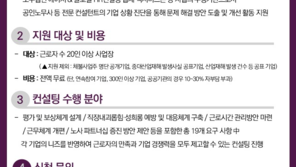 노무법인 에이치, ‘2025년 일터혁신 상생컨설팅’ 수행기관 선정