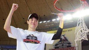 마흔에 생애 첫 MVP… 허일영 “내게도 이런 일이”