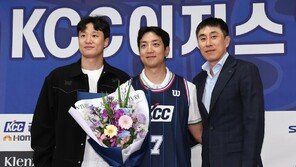 허훈 “우승반지 끼고 싶어, 형 뛰는 KCC로 옮겼어요”