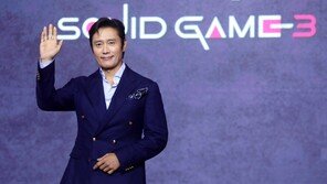 이병헌 “오징어게임 클라이맥스 시즌3에 있습니다”