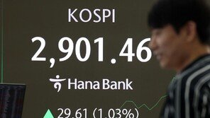 코스피 파죽지세…3년5개월만에 장중 2900선 돌파