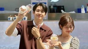 박보영, 또래 친구 최우식·정소민 촬영장에 아이스크림 차 선물 의리